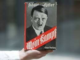 Hitler writes Mein Kampf