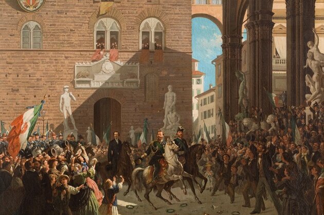 FIRENZE DIVENTA LA NUOVA CAPITALE