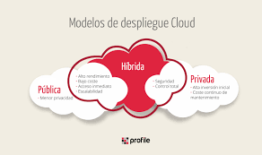 MODELOS DE DESPLIEGUE