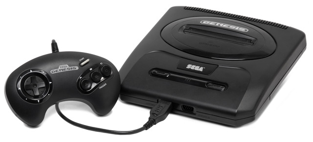 Sega releases Genesis