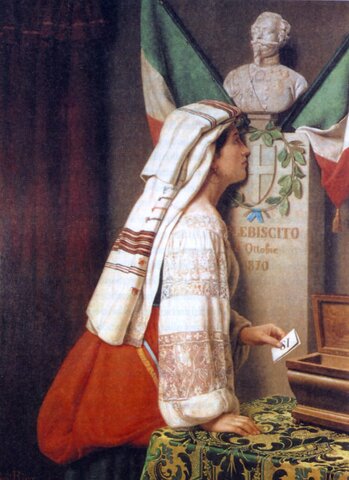 ANNESSIONE DI ROMA E DEL LAZIO AL REGNO D'ITALIA