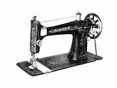 La máquina de coser