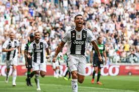 First goal for Juventus