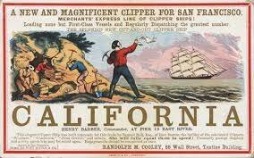 California gold rush