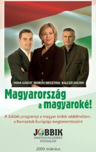 Jobbik bekerül az EP-be
