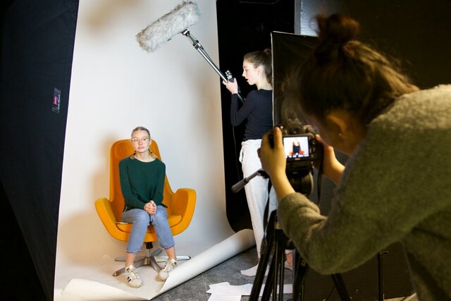 1. dag Medier og kommunikasjon VG1