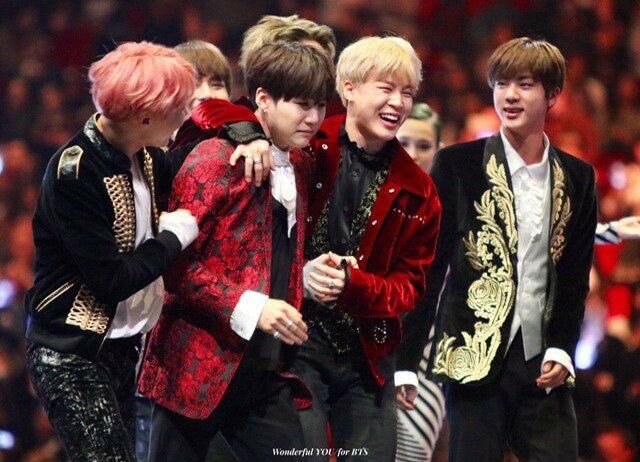 BTS first Daesang Prod. SUGA
