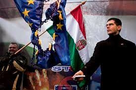 EU-ellenes demonstráció