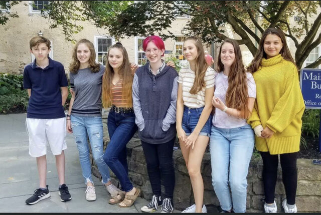 j'ai commencé le lycée