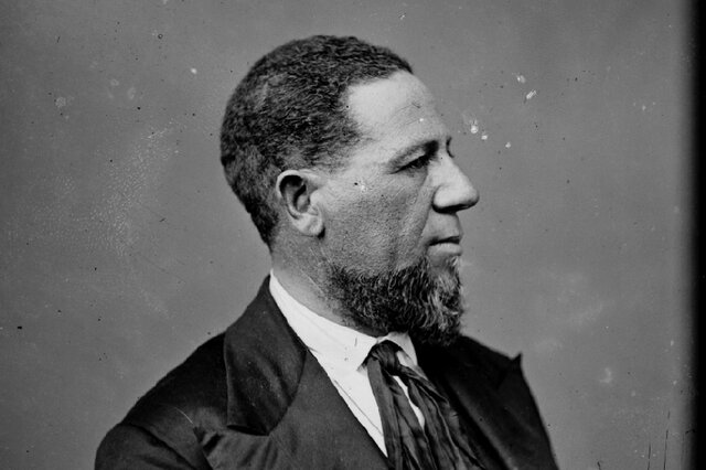 First African American Senator