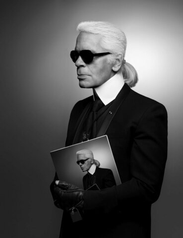 Karl Lagerfeld fallece