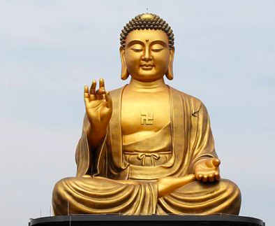 Siddhartha finds Enlightenment (Buddhism)