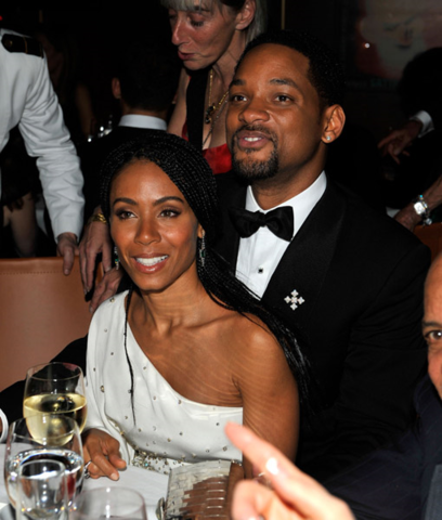Divorced Sheree Zampino and started dating Jada Pinkett.