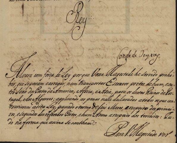 Abolição do tráfico de escravos em Portugal Continental