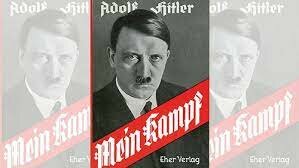 Hitler writes Mein Kampf