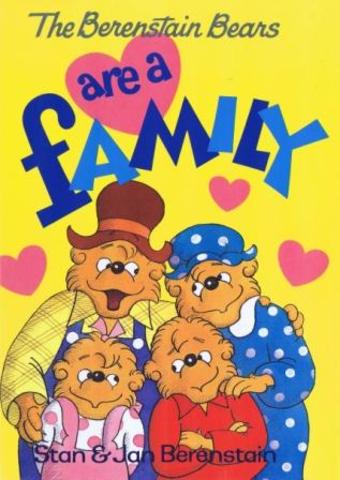 The Berenstain Bears Are a Family published.