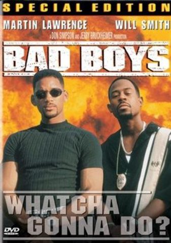 Starred in Bad Boys with Martin Lawrence which became a box-office smash hit