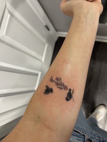 J’ai eu mon premier tatouage