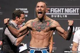 Conor McGregor makes his return