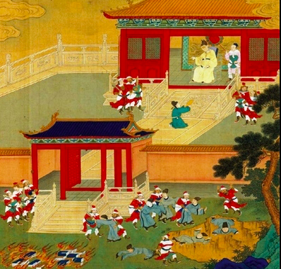 Legalism is official in China (Legalism)