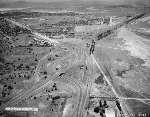 Avenida Ignacio Zaragoza y la carretera México-Puebla.