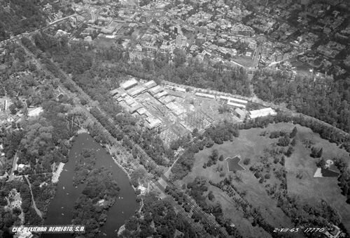 2da sección del Bosque de Chapultepec