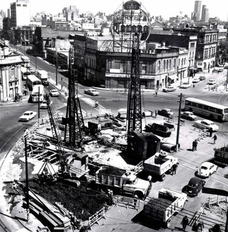 Nevada cae en casi todo el DF