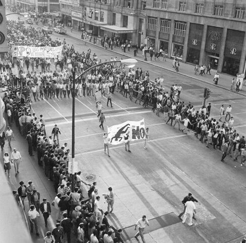Se crea el movimiento estudiantil