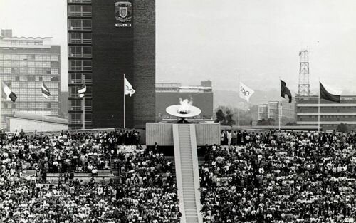 Dan inicio los Juegos Olímpicos en la Ciudad de México