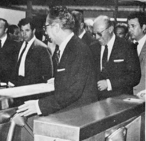 1er tramo de la Línea 1 del Metro