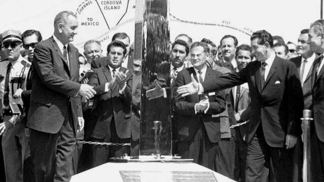 John F. Kennedy visita México