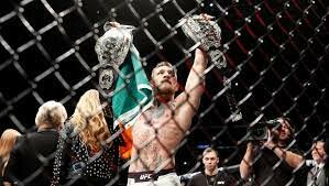 Conor McGregor Becomes the double champion...again