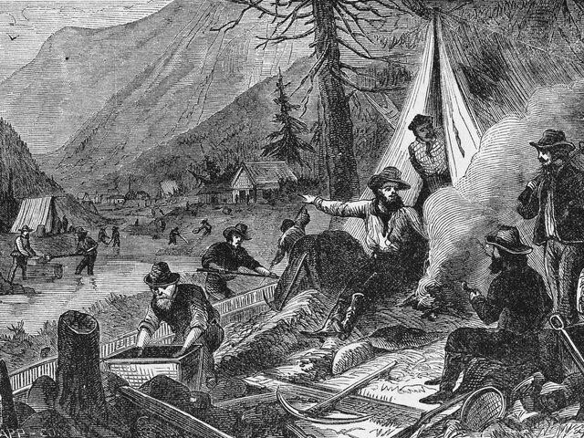The California Gold Rush