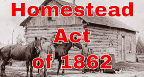 The Homestead Act