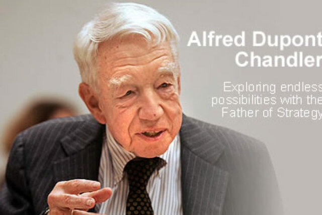 Opinión de Alfred Chandler