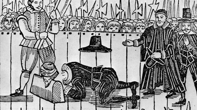 Ejecución de Carlos I