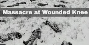 The Wounded Knee Massacre