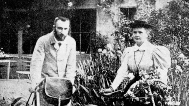 Marries Pierre Curie