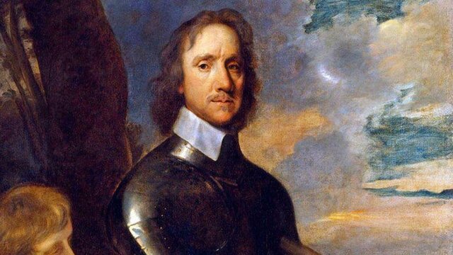 Empiezala República de Oliver Cromwell