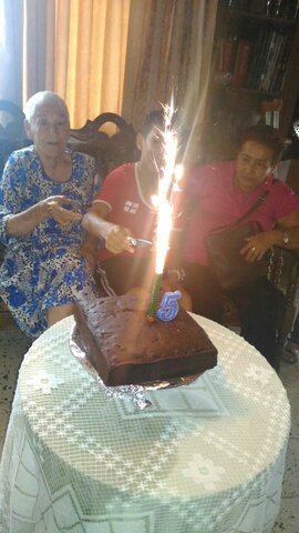 Cumpleaños de mi hermano