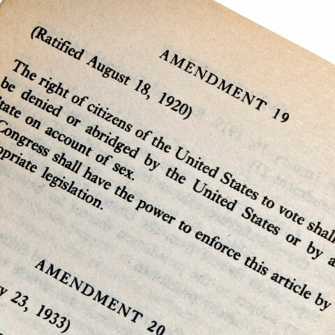 Passing of the 19th Amendment