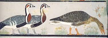 Pintura Egipcia (Las Ocas de Meidum)