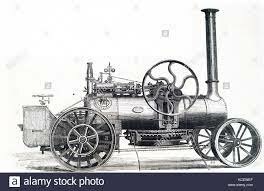 Arada de vapor, ''Fowler''.