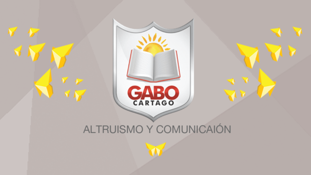 mi ingreso de la gabo y primer grado