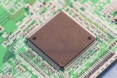 Microprocesador de silicio