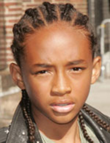 His son Jaden Smith was born