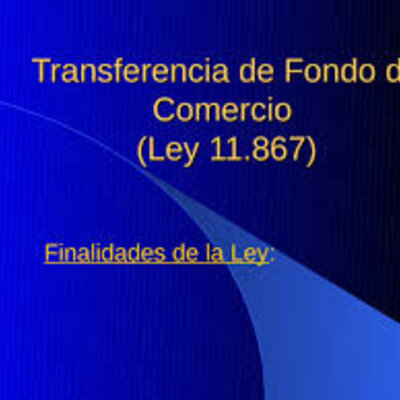 Timeline: Procedimiento de transferencia de los fondos de comercio.