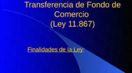 Timeline: Procedimiento de transferencia de los fondos de comercio.