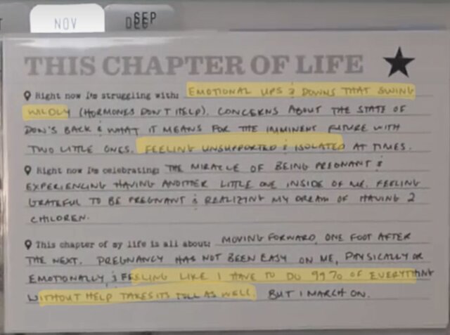 *Feeling unsupported and isolated