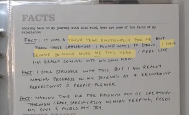 *It’s been an emotionally tough year